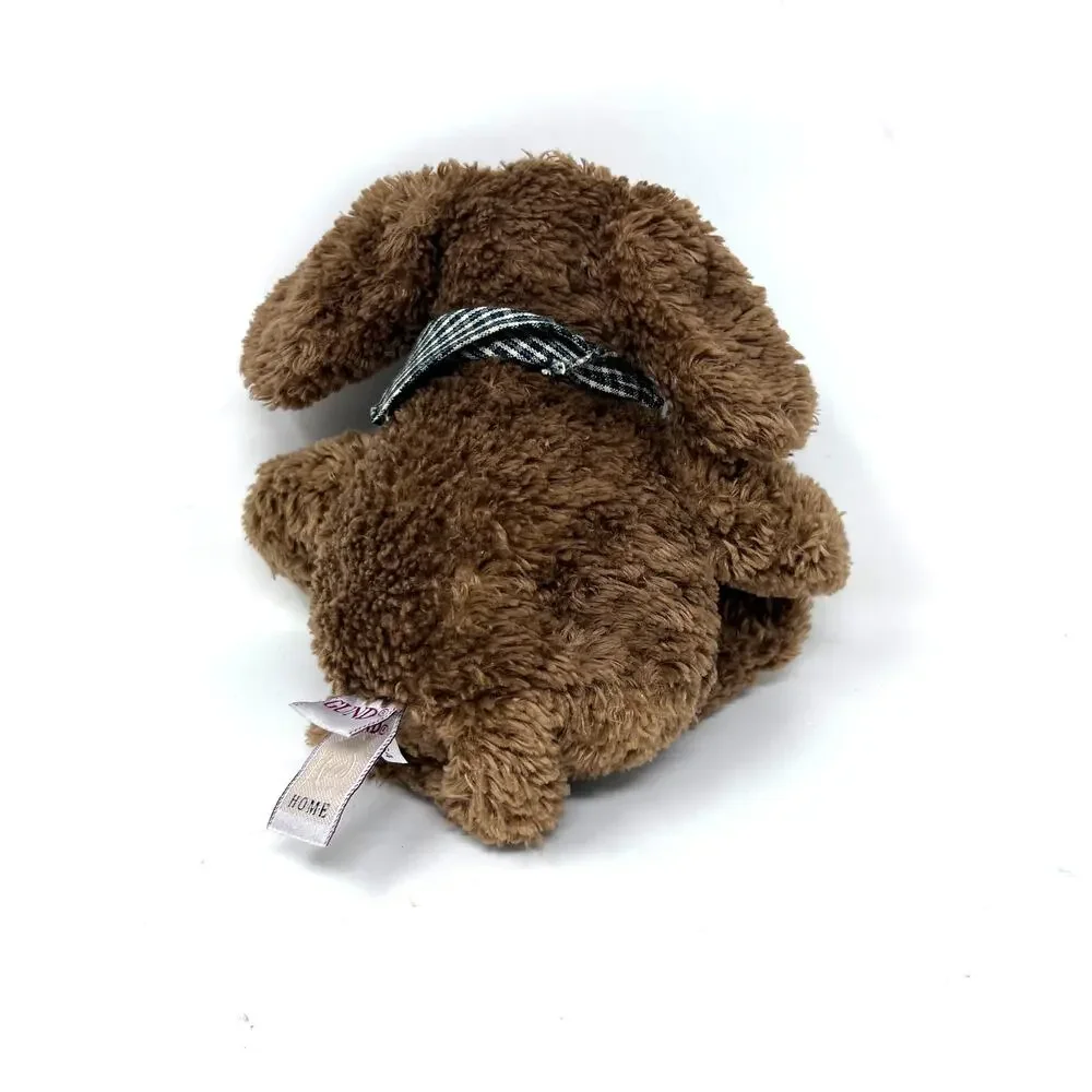 Gund Home Mini Sugar Sacks Brown Puppy Dog 9
